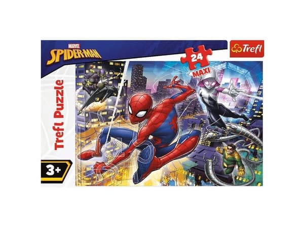 Trefl 14289, 24 stykker, Komikk, 3 år