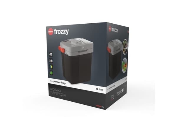 Eldom TL110 Frozzy harmaa-musta