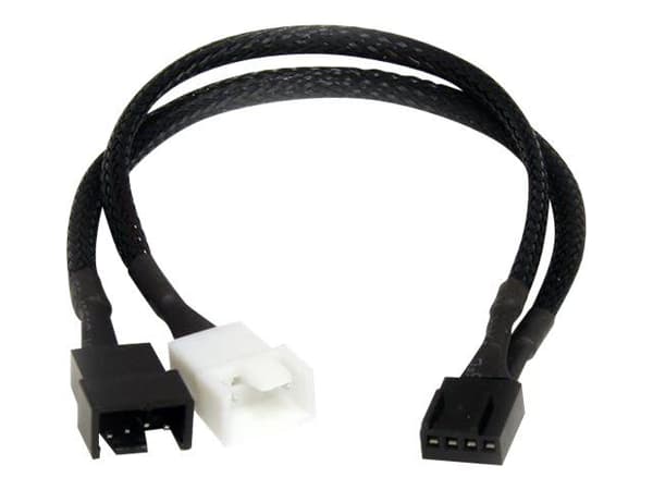 StarTech.com FAN8025PWM, Tuuletin, 8 cm, musta