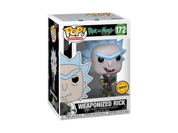 Funko POP Vinyl R&M Weaponized Rick w/CH