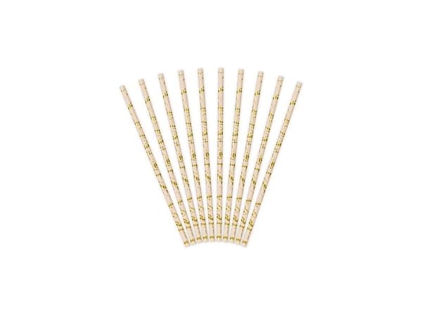 Paperipillit vaaleanpunainen/kultainen