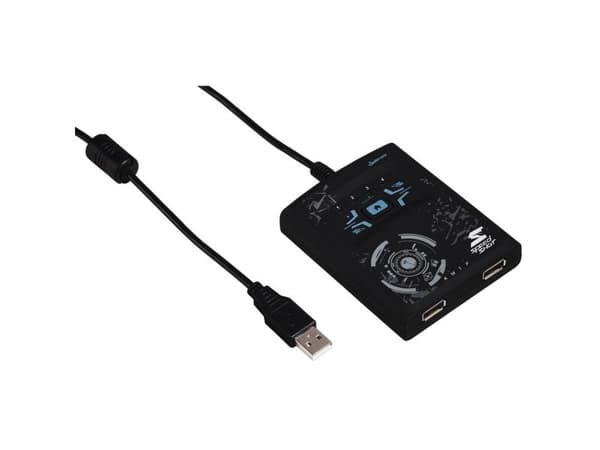 Hama "Speedshot Ultimate" - Spillinngangsadapter - USB - grå