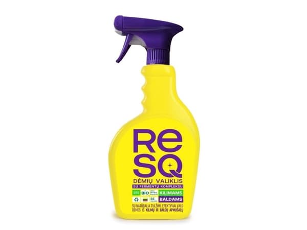 URINE OFF flekkfjerner for teppe og møbler 500 ml