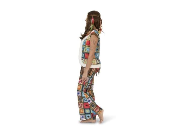 Patchwork hippiebukser