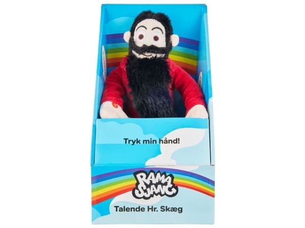 DR Mr Beard Pooh äänellä