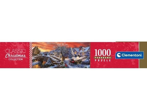Clementoni pussel Panorama 1000 compact Christmas
