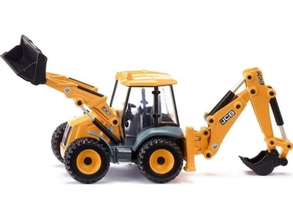 Siku 1:50 Jcb 4Cx Backhoe Loader