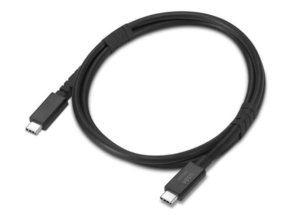 LENOVO Thunderbolt5 USB-C til C-kabel 1 m