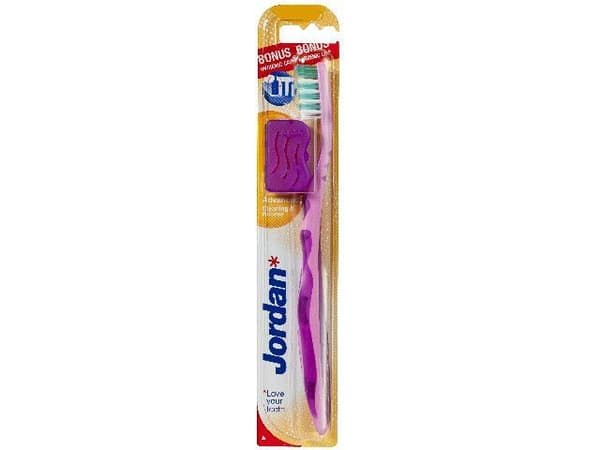 Jordan tandborste Advanced Soft – mixade färger