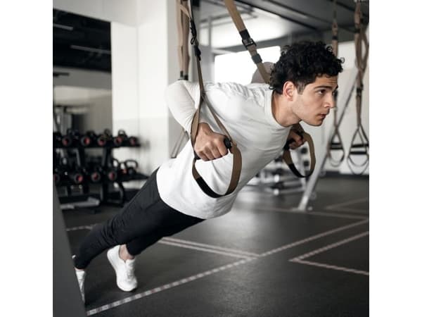 TRX Wozinsky WSTR-01 Exercise Bands - Khaki