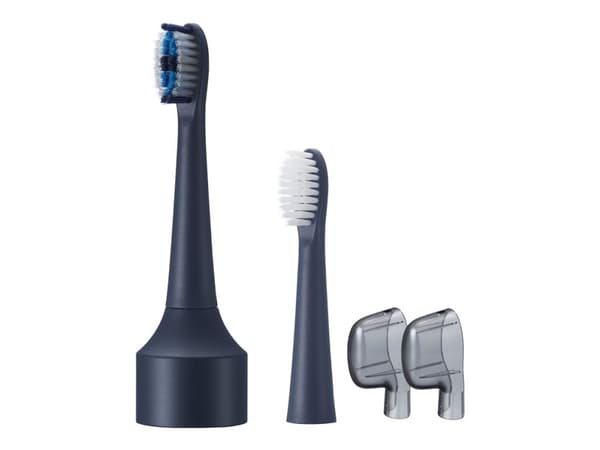 Panasonic ER-CTB1, 2 kpl, Sininen, Extra-fine, Multi-fit, Sonic vibration, Panasonic, Multishape