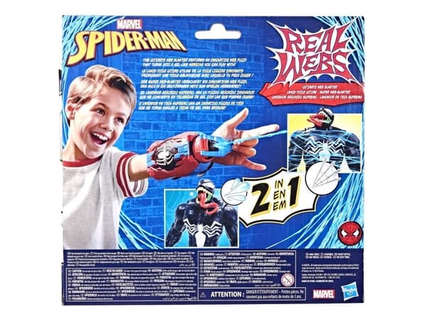 Spider-Man Ultimate Blaster Gel & Water