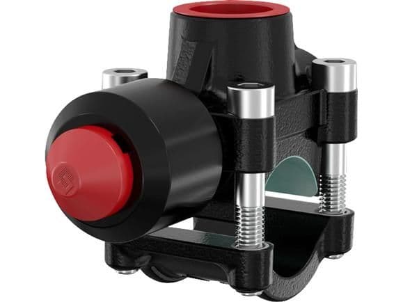 Flamco T-plus DN32/1 1/4" - 1"