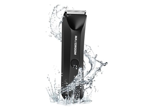 MAXGROOM RFCD-9087 multifunksjonell trimmer med LED-lys - svart