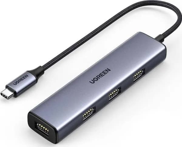 UGREEN CM473 Type C-hubbadapter 4x USB 3.0