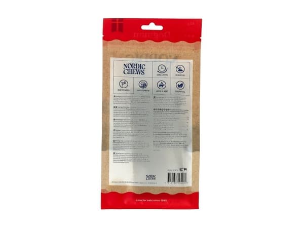 Dogman Nordic Chews Beef Rawhide Chips 1 pk