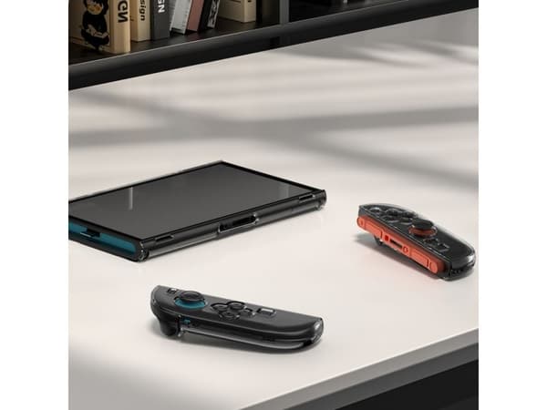AMAZINGTHING PlayShield Bare Case for Nintendo Switch 2 - halvtransparent