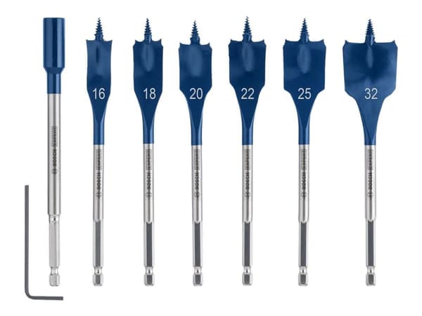 Bosch FLAT CUTTER BRUSH SELFCUT 16-32MM 7 PIECS 7 PIECS