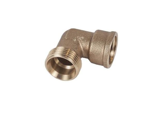Vinkel Multipex 3/4'' Euro x 1/2'' pronssi, mf