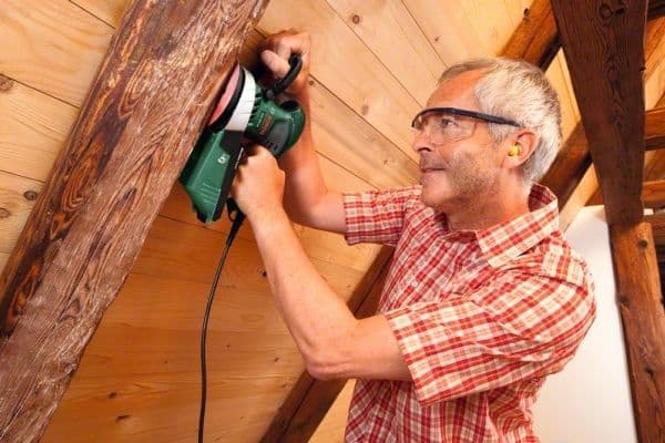 Bosch PEX 400 AE - Eksentersliper - 350 W - 125 mm