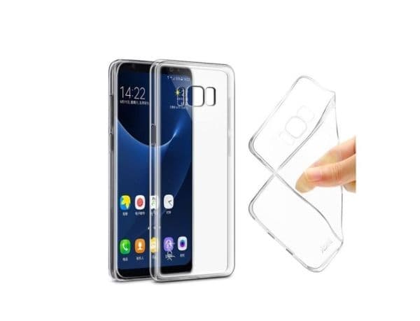 Transparent bakstycke till Samsung Galaxy A11