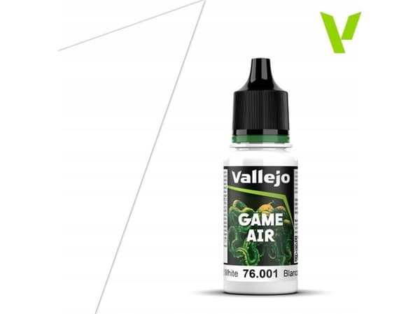 Vallejo Game Air 76.001 - Dead White (18 ml)