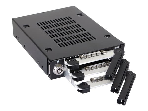 ICY DOCK EZ-Slide Slim MB993TP-B - Ssd/harddisk-caddy - 2.5"