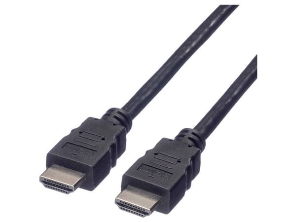 Value HDMI høyhastighetskabel, M/M 1 m