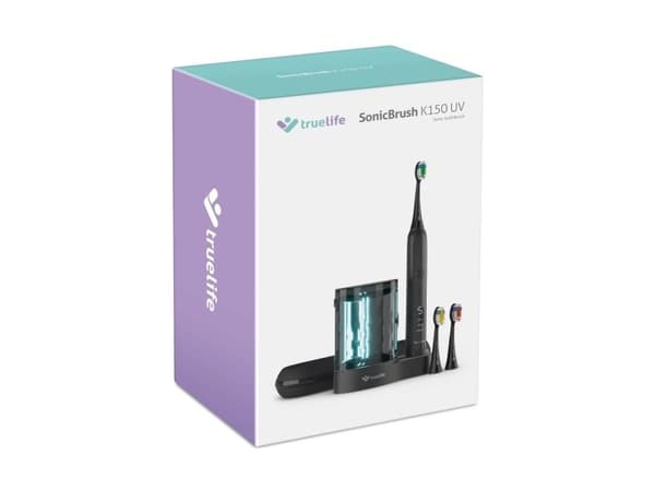 TrueLife SonicBrush Compact Brush Musta