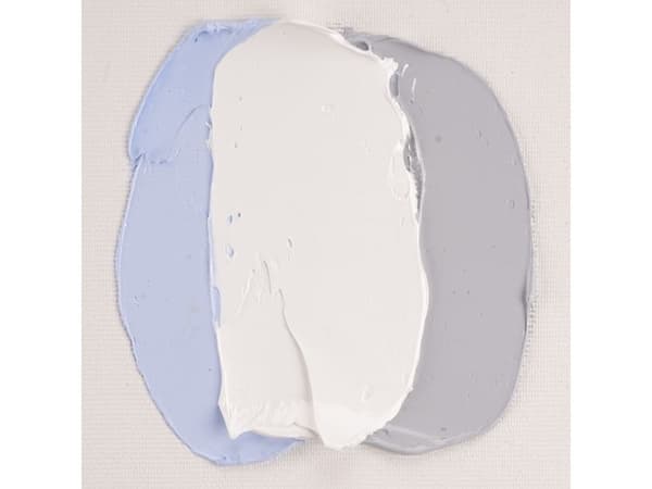 Cobra Study vannblandbar oljemalingsrør Titanium White 105