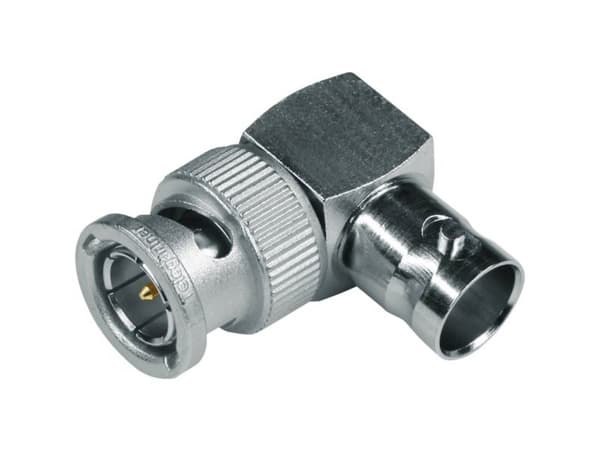 Telegärtner J01004A0617, BNC, 50 O, Grå