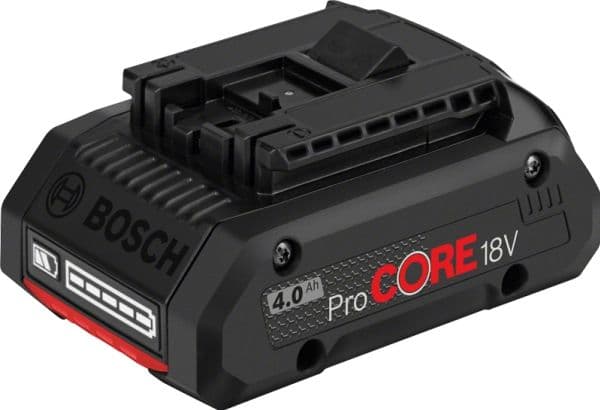 Bosch BATTERI PROCORE 18V 4AH - SOLO