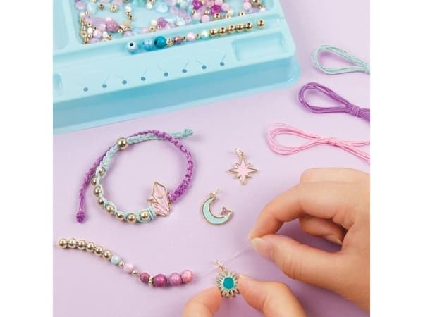 MAKE IT REAL armbandsgjutesats "Himmelstenar"