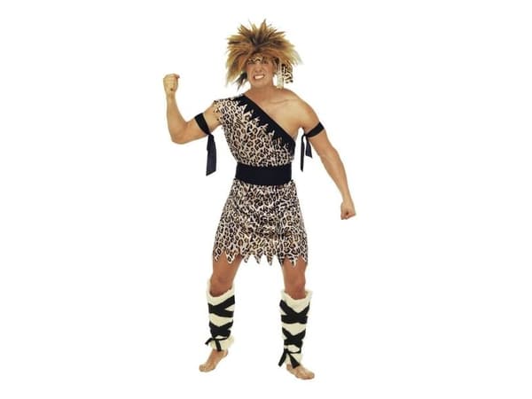 Hulemand kostume