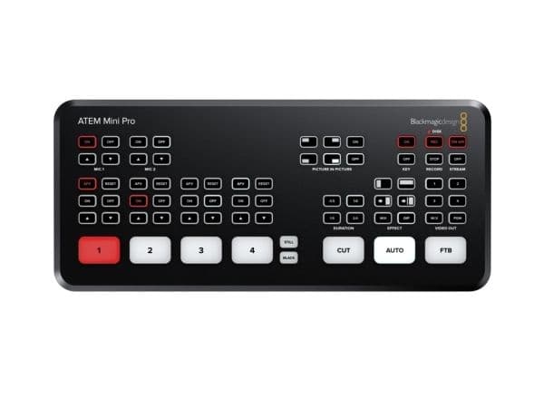 Blackmagic ATEM Mini Pro - Videotuotantojärjestelmä