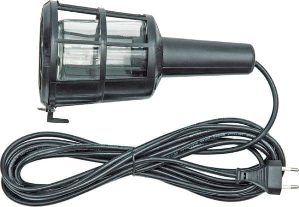 PVC håndlampe IP20