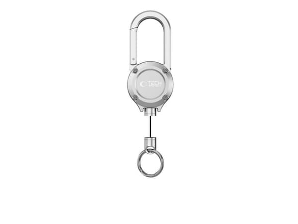 Tech-Protect TECH-PROTECT ATH02 URBANLOOP ANTI-THEFT HOLDER SILVER