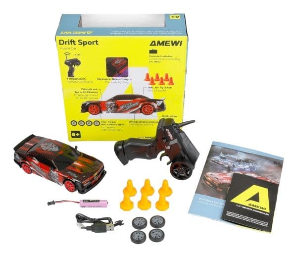 Amewi 21131, Driftbil, 1:24, 6 år
