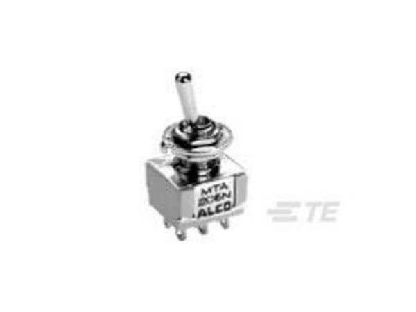 TE Connectivity Toggle Pushbutton and Rocker SwitchesToggle Pushbutton and Rocker Switches 3-1437558-7 AMP