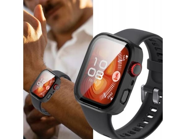 Tech-Protect TECH-PROTECT DEFENSE Huawei Watch Fit 4 Clear
