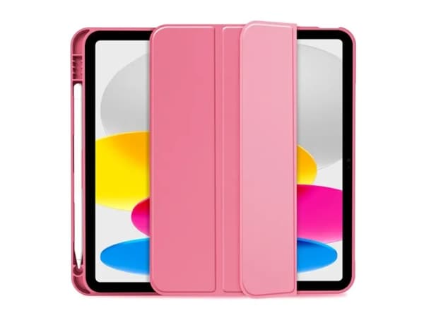 Tech-Protect SC pennfodral för iPad 10 / 2022 - rosa
