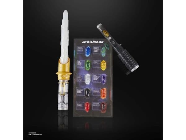 Star Wars Crystal Combiner Lightsaber