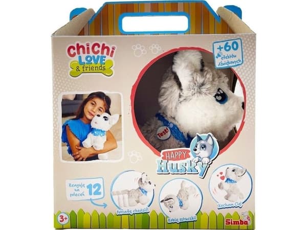 Pehmolelu Simba Chi Chi Rakkaus 589-0050, 30 cm