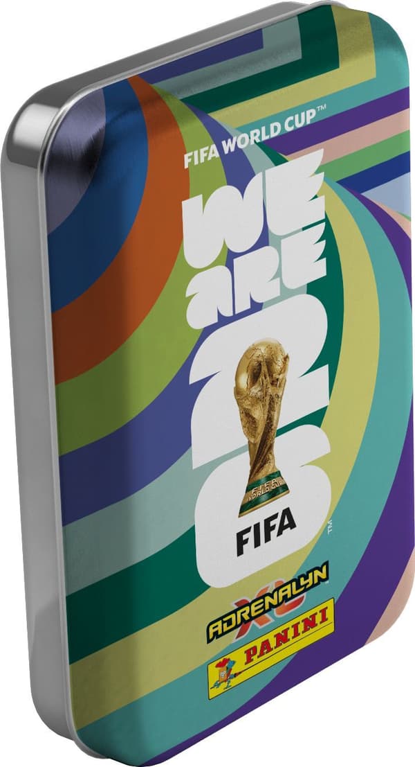 Panini World Cup 2026 Pocket Tin - Assorted