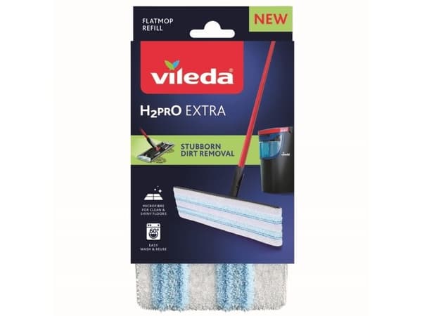 Vileda H2PrO Extra Flat Mop Refill