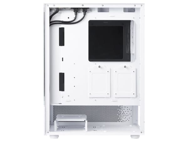 XPG Invader X Mini, Midi Tower, PC, Vit, ATX, micro ATX, Mini-ITX, SPCC, 16,6 cm