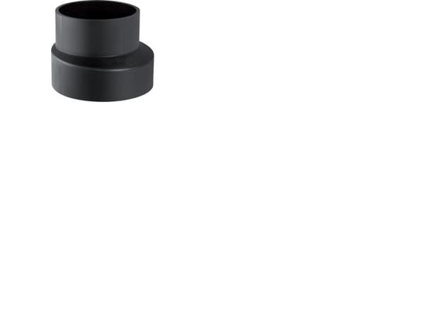 Geberit PEH reduktion, excentrisk Ø 75-40 mm