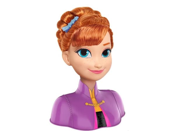 Disney Styling Heads Basic Anna