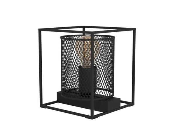 EGLO CATTERICK bordslampa E27 svart