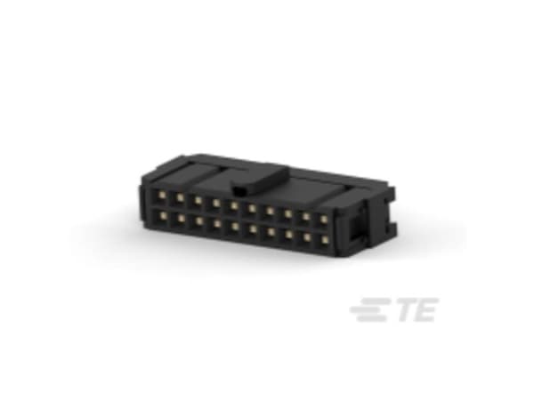 TE Connectivity 20-Way IDC Connector Socket for Cable Mount, 2-Row